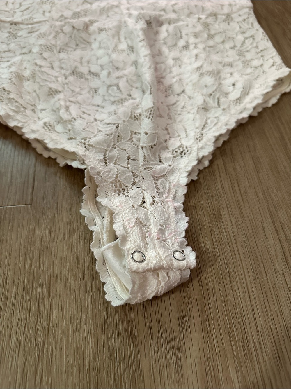 Free People Intimately Galloon Lace Halter Bodysuit - Picture 4 of 7